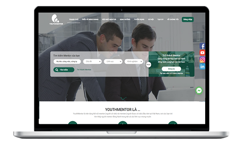 YouthMentor: nền tảng cung cấp dịch vụ Mentoring cho sinh viên