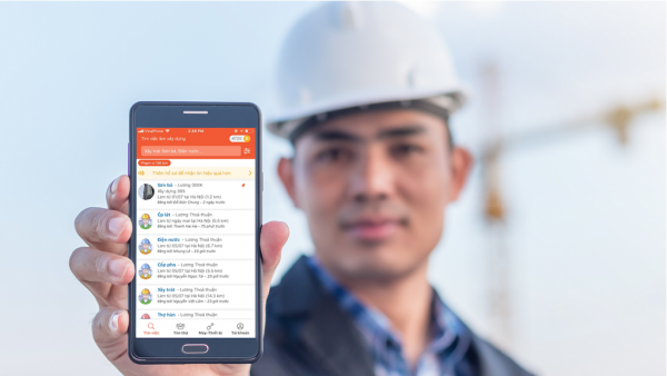 Thợ Xây Dựng – Nền tảng kết nối việc làm và công nhân ngành xây dựng