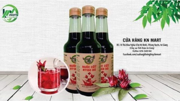 Xây dựng vùng nguyên liệu, chế biến và thương mại cây Atiso đỏ ( HIBICUS) tại An Giang