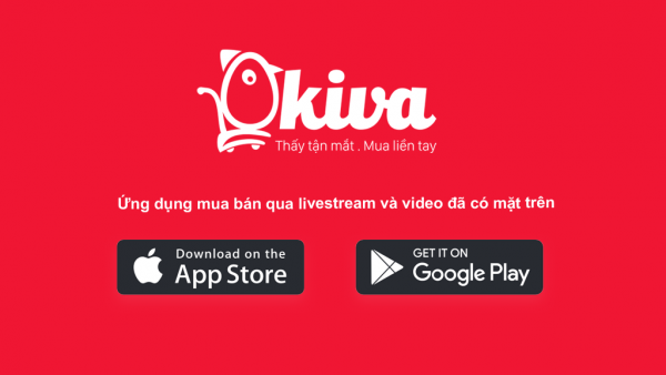 Okiva – Sàn livestream và video thương mại điện tử