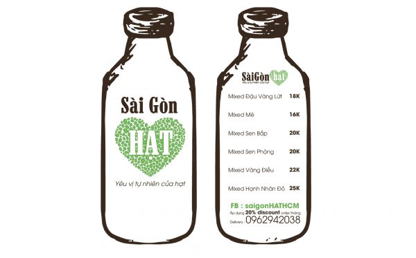 Sài Gòn Hạt – Yêu Vị Tự Nhiên của Hạt