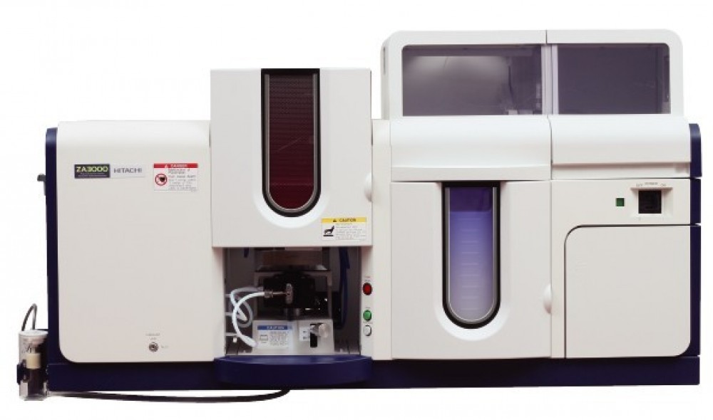Máy quang phổ hấp thu nguyên tử model ZA3000