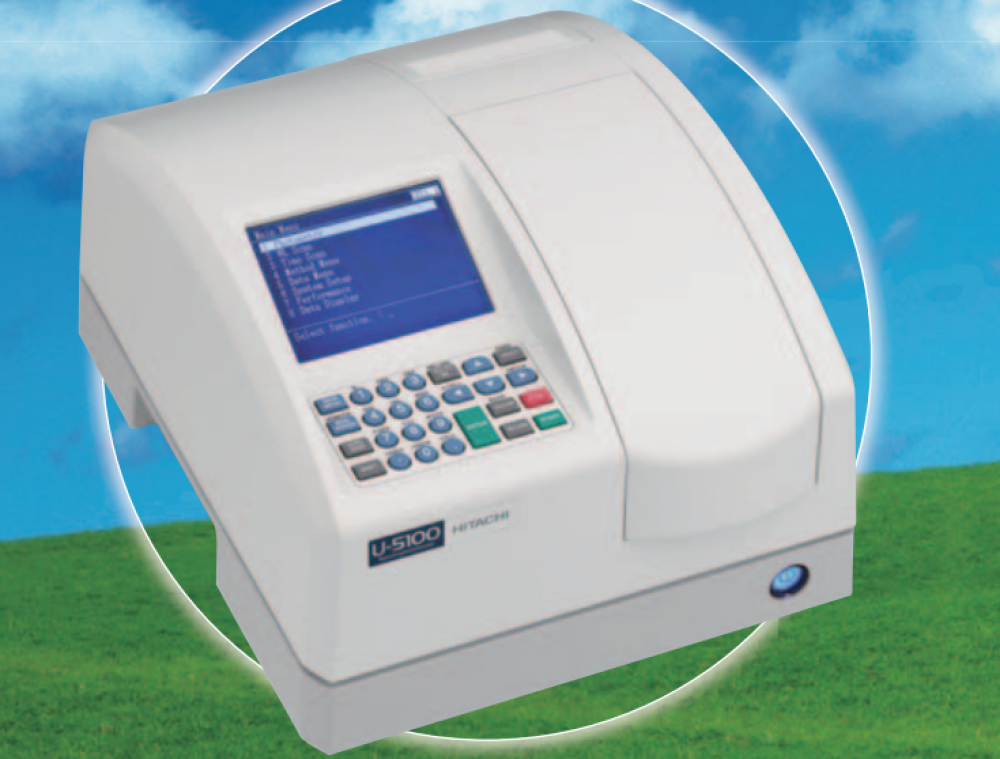 Máy quang phổ tử ngoại khả kiến 1 chùm tia UH5100