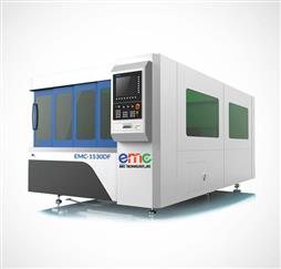 Máy cắt CNC Laser Fiber 2 bàn EMC-1530DF