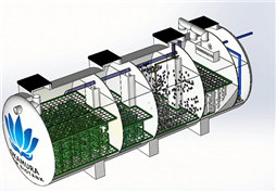 Hệ thống xử lý nước thải sinh hoạt  New Biotank