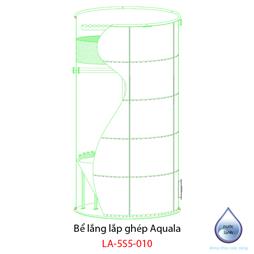 AquaLa sedimentation tank - LA-5S5-010
