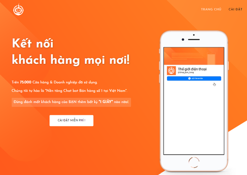 Nền tảng Bot Bán Hàng Pando