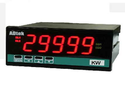 Adtek MW/Q-5A Active Power/ RE-active Power/ PF Meter (Watt)