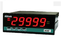 Đồng hồ đo công suất gắn tủ Adtek MW/Q-5A (Watt)