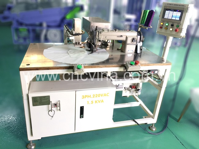 Máy may lập trình tự động