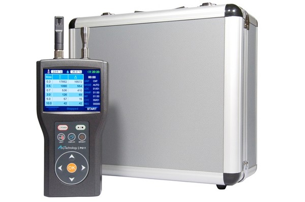 Máy đếm hạt bụi 6 kênh P611