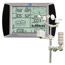 Máy đo nhiệt độ, ẩm độ không khí thường xuyên, đặt trong phòng hay trong các nhà ươm kính