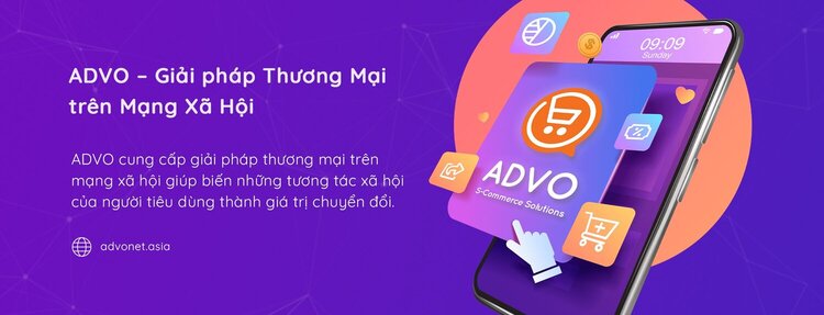 ADVO - Giải pháp thương mại trên mạng xã hội