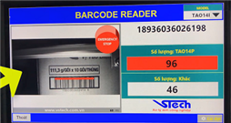 Phần mềm MVS-B- Nhận diện và phân loại Barcode