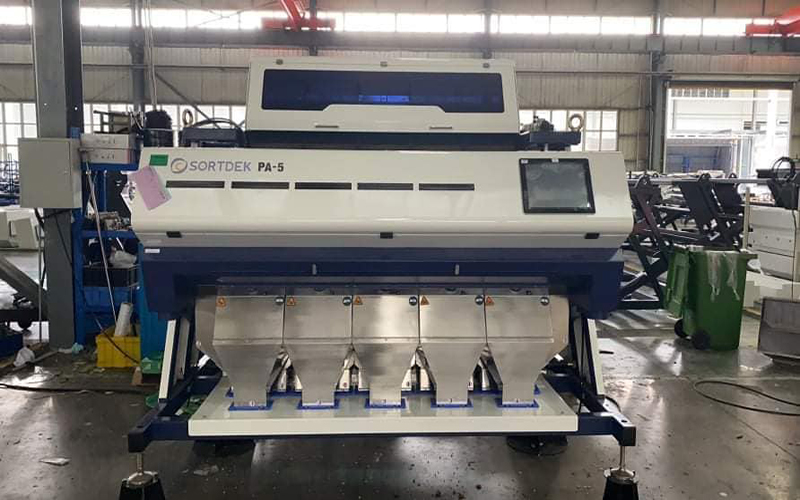 Máy tách màu cà phê SORTDEK