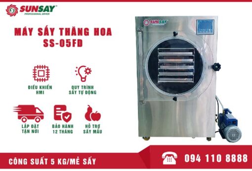 Máy sấy thăng hoa