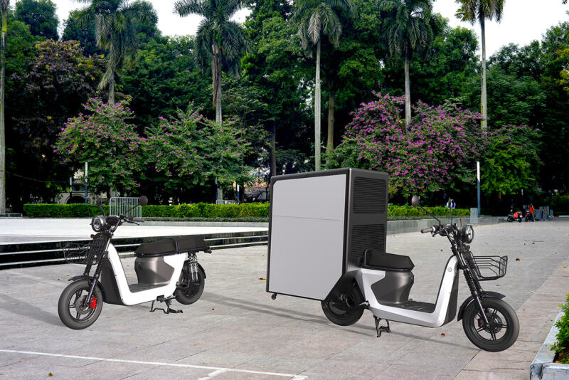 Xe máy điện thông minh ứng dụng IoT và Big Data