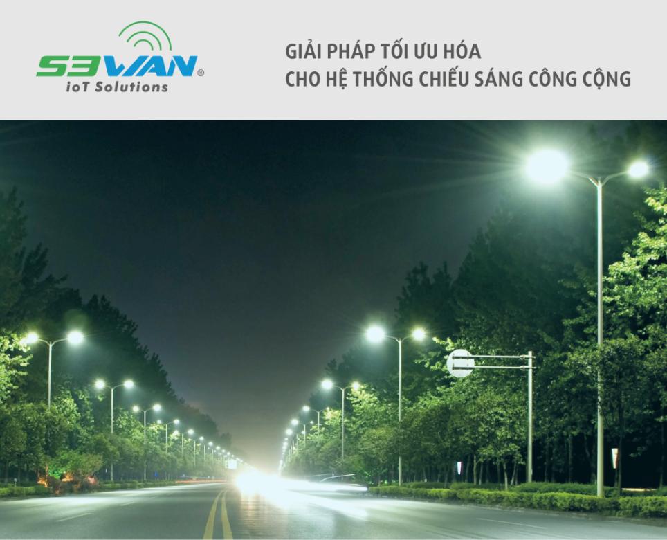 Hệ thống đèn đường thông minh S3