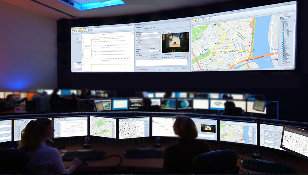 Hệ thống điều khiển chiếu sáng thông minh