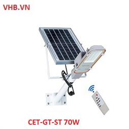 Đèn tích điện năng lượng mặt trời Solar light CET-GT-ST-70W