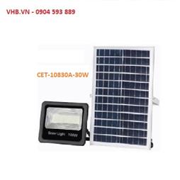 Đèn pha LED năng lượng mặt trời Solar CET-10830A