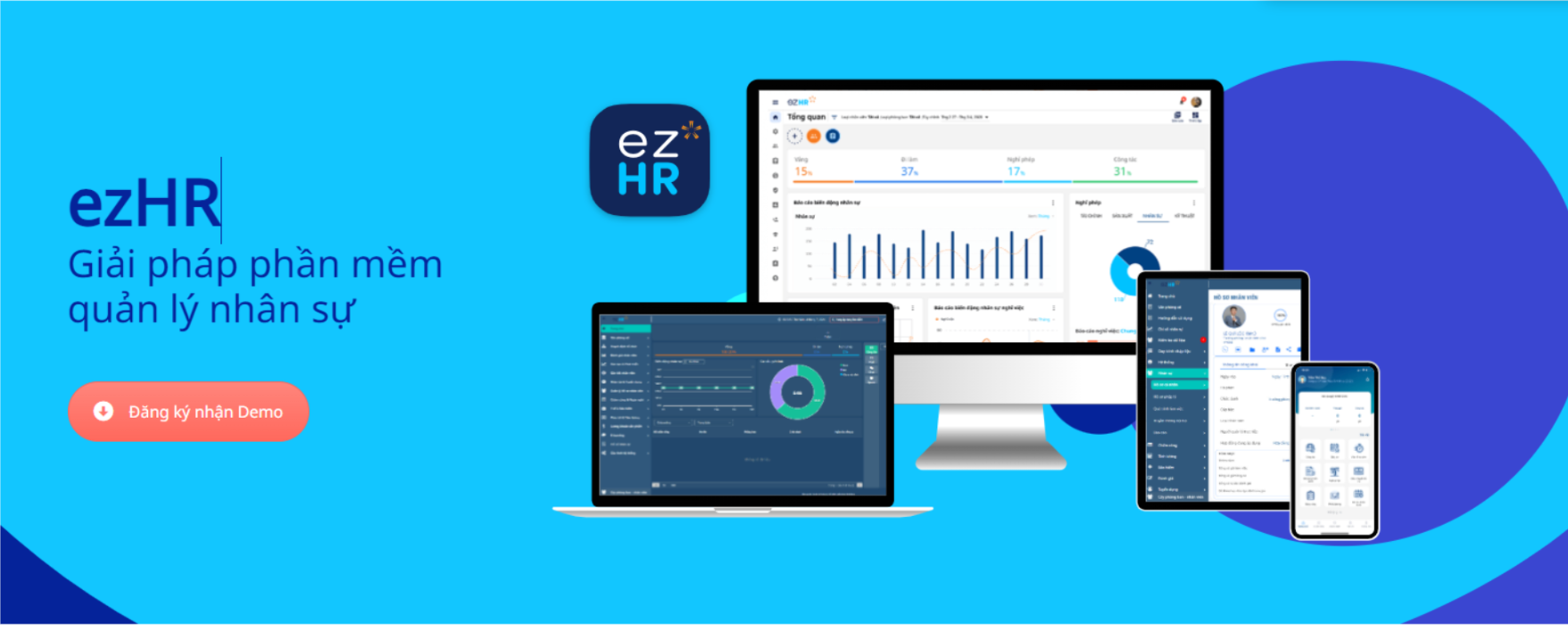 Giải pháp phần mềm quản trị nhân sự EzHR