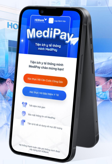 Giải pháp y tế thông minh MediPay