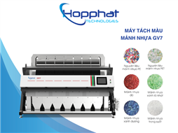 Máy tách màu mảnh nhựa GV7