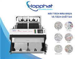 Máy tách màu nhựa và tách chất GI4