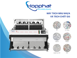 Máy tách màu nhựa và tách chất GI5