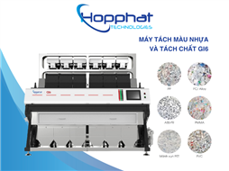 Máy tách màu nhựa GI6