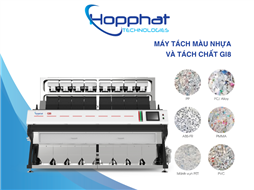 Máy tách màu nhựa và tách chất GI8