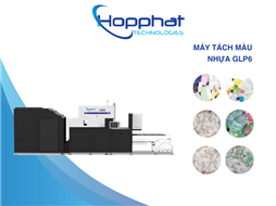 Máy tách màu nhựa GLP2
