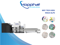 Máy tách màu nhựa GLP6