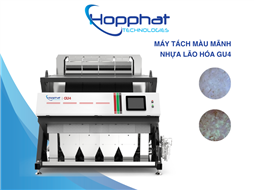 Máy tách màu mảnh nhựa lão hóa GU4