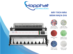 Máy tách màu mảnh nhựa GV8