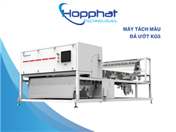 Máy tách màu đá ướt KG5