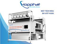 Máy tách màu đá ướt KGS5