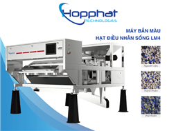 Máy bắn màu hạt điều 4 máng LM4