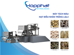 Máy bắn màu hạt điều nhân trắng LQL4