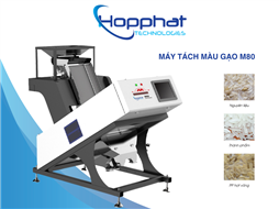 Máy tách màu gạo M80