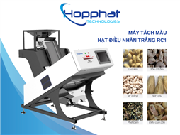 Máy bắn màu hạt điều máng RC1