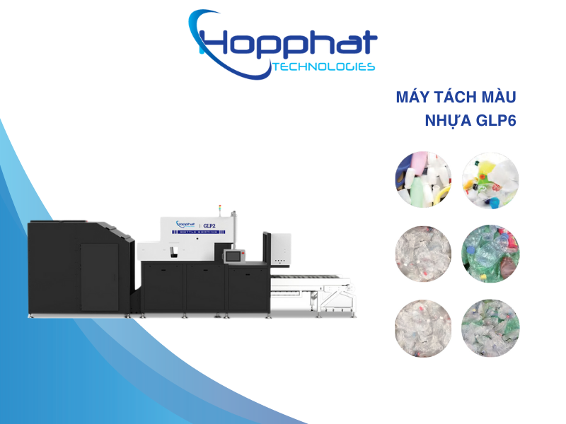 Máy tách màu nhựa GLP2