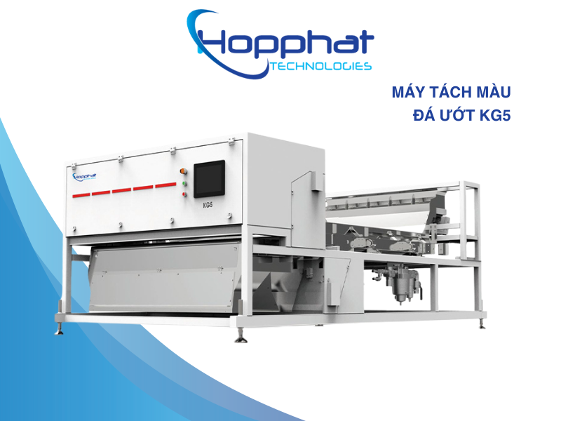 Máy tách màu đá ướt KG5