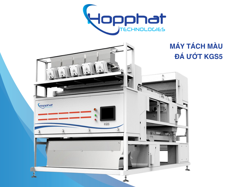 Máy tách màu đá ướt KGS5