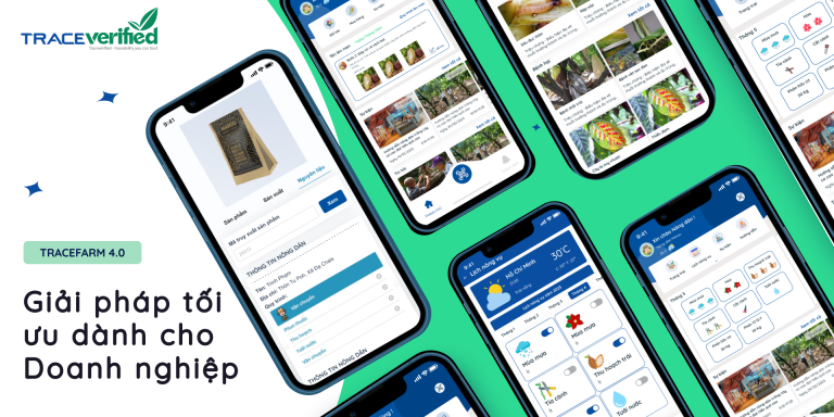 Phần mềm quản lý trang trại TraceFarm
