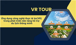 Nền tảng du lịch thông minh ứng dụng công nghệ thực tế ảo VR