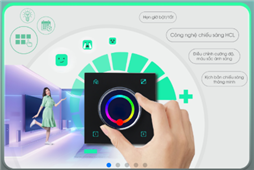 Giải pháp chiếu sáng thông minh