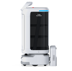 Robot thông minh Swiftbot phục vụ lễ tân, khách sạn, nhà hàng