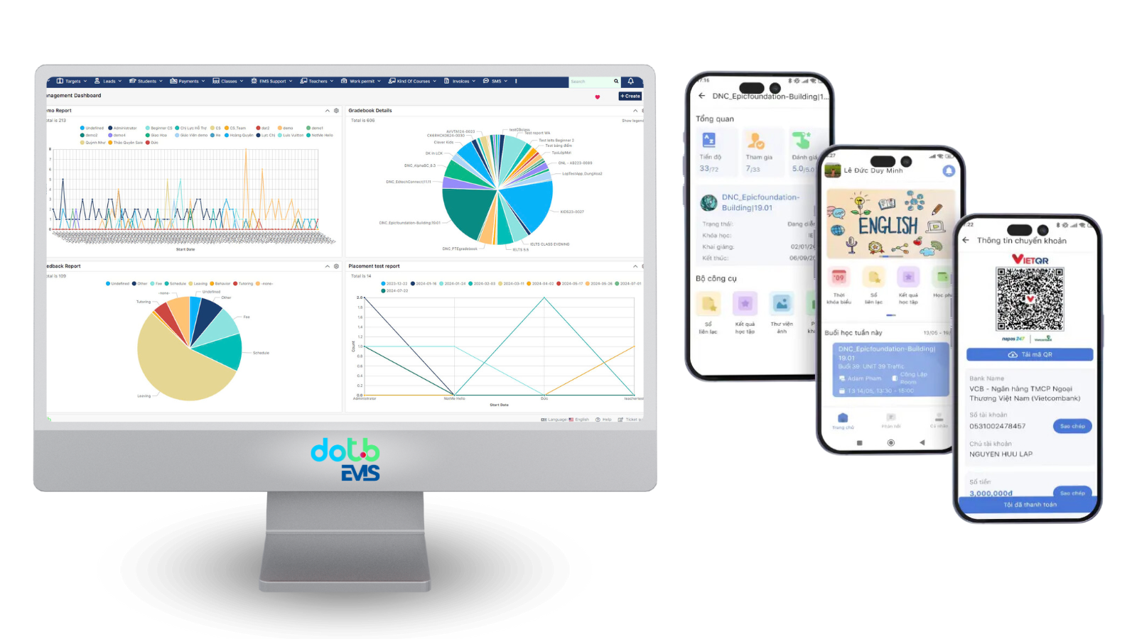 Hệ thống quản lý giáo dục DOTB EMS